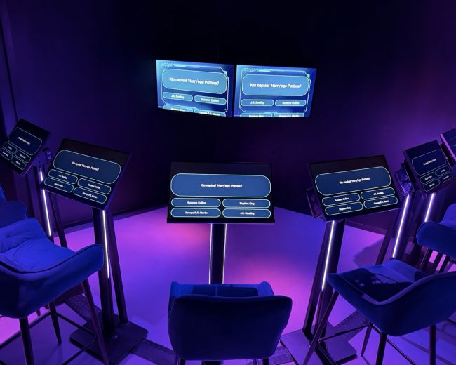 Quiz Game Arena
